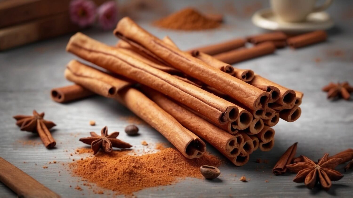 Benefits of Using Cinnamon Sticks