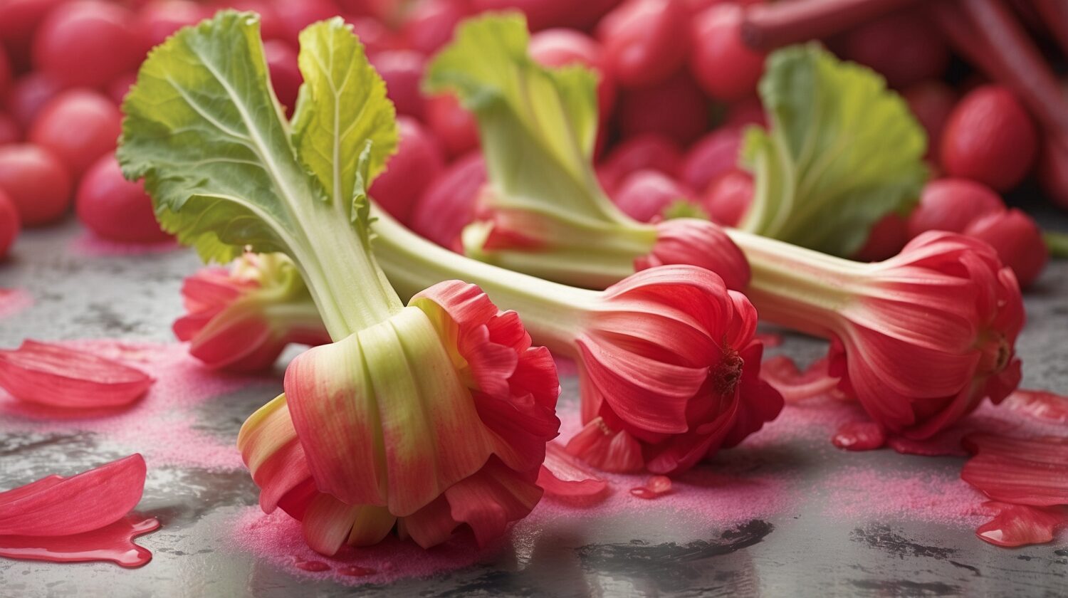 Health Benefits of Rhubarb