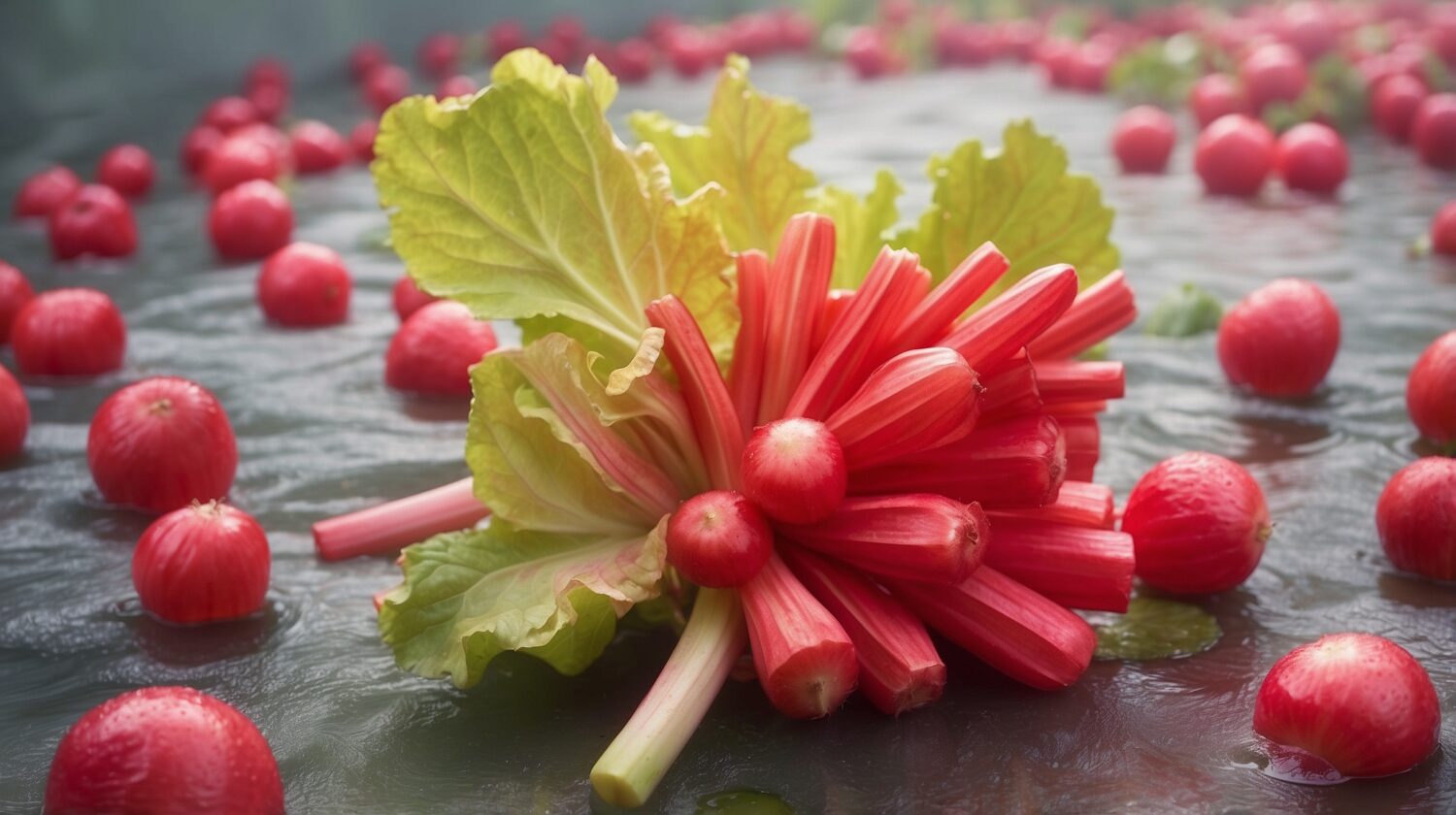 Health Benefits of Rhubarb