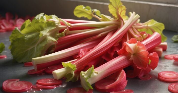 Discover the Amazing Health Benefits of Rhubarb