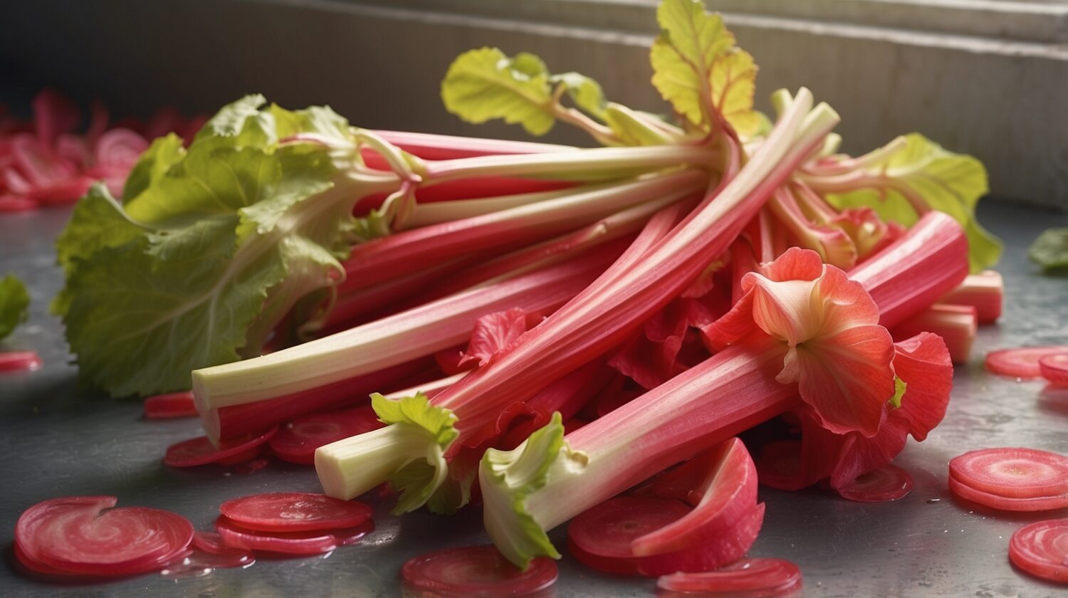 Health Benefits of Rhubarb