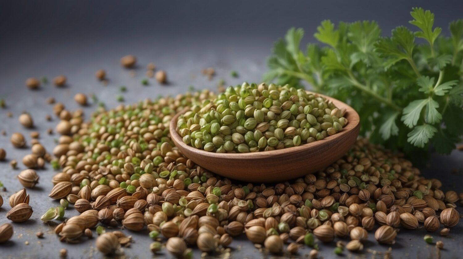 Benefits of Coriander Seeds