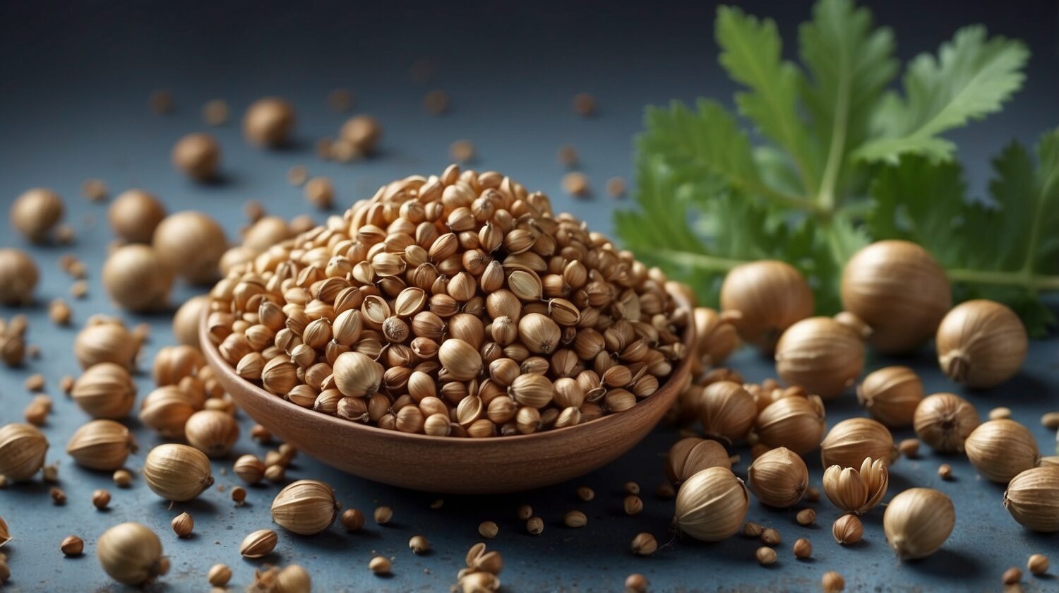 Benefits of Coriander Seeds