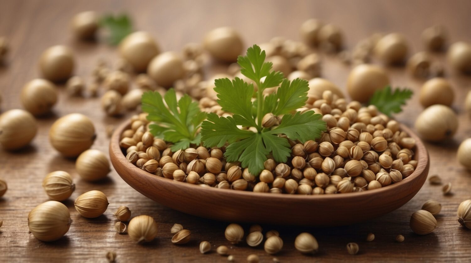 Benefits of Coriander Seeds