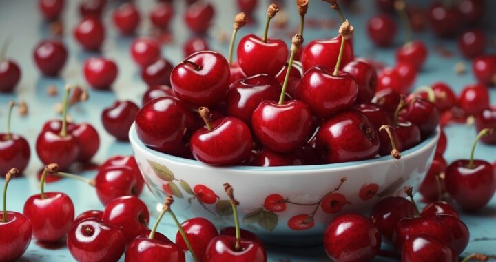 Health Benefits of Cherries: More Than Just a Sweet Treat