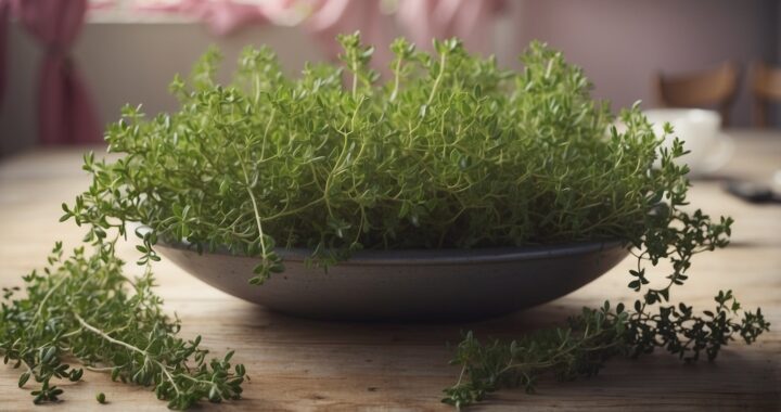 The Amazing Benefits of Thyme: Why This Herb Should Be a Staple in Your Kitchen