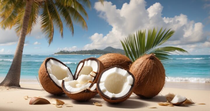 Surprising Benefits of Coconuts: Tropical Touch for Health