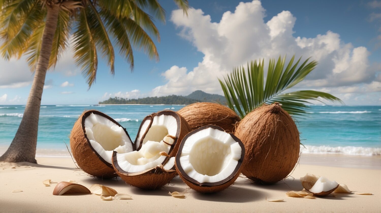 Benefits of Coconuts