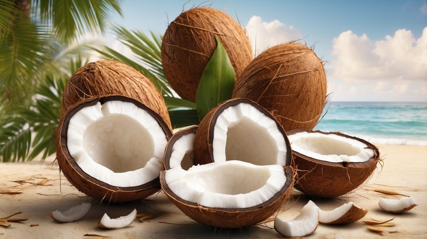 Benefits of Coconuts