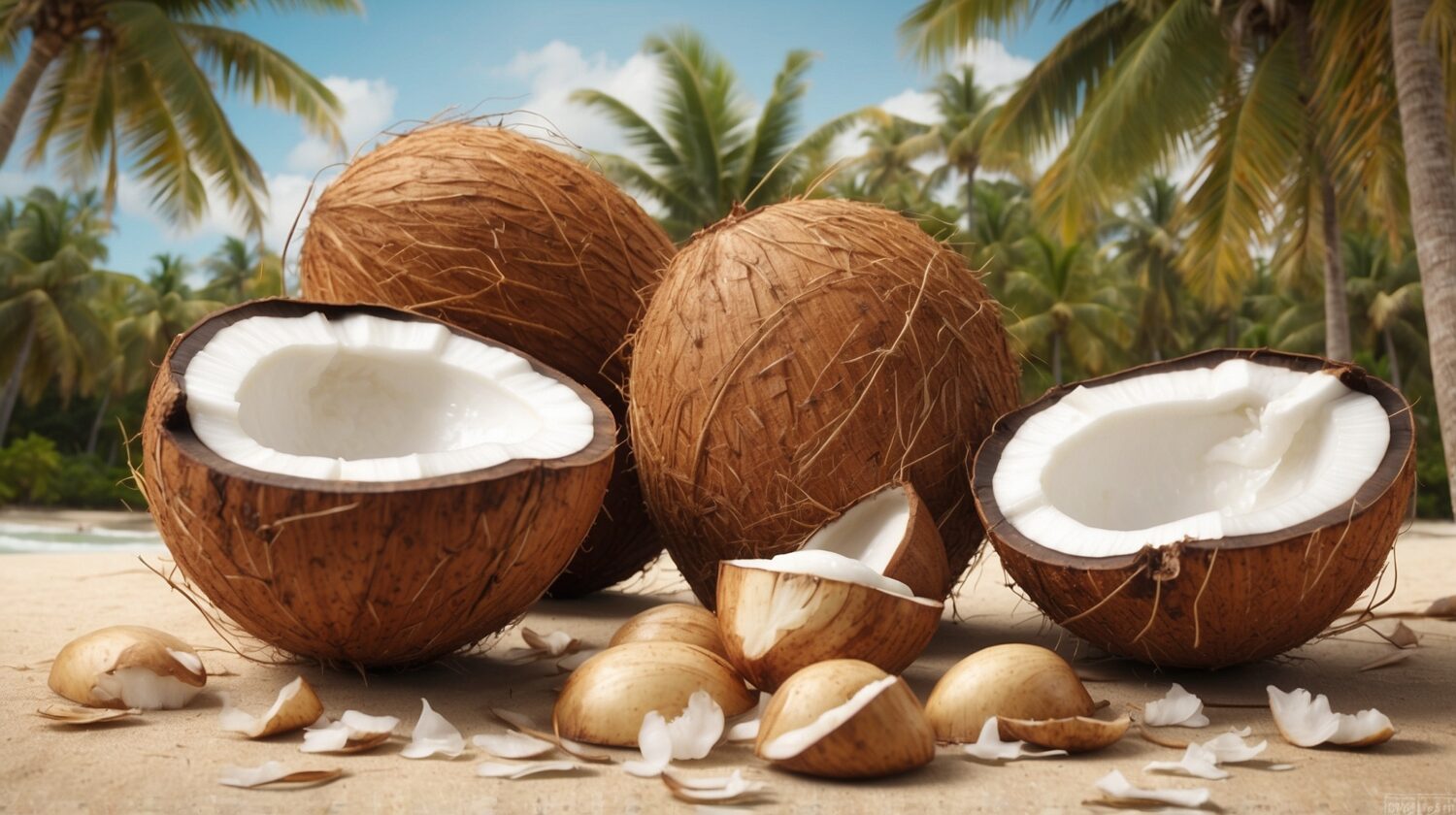 Benefits of Coconuts