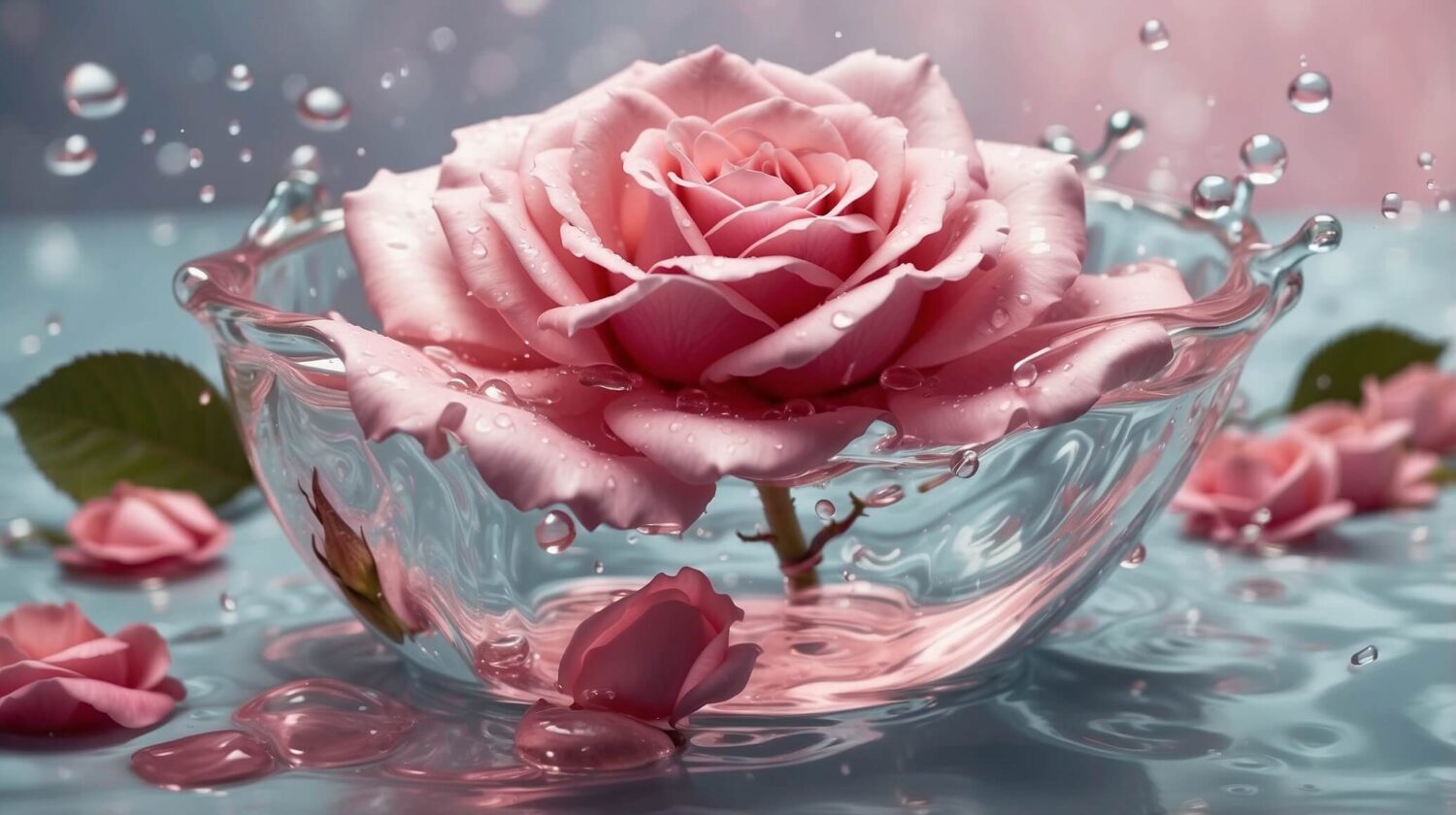 Benefits of Rose Water