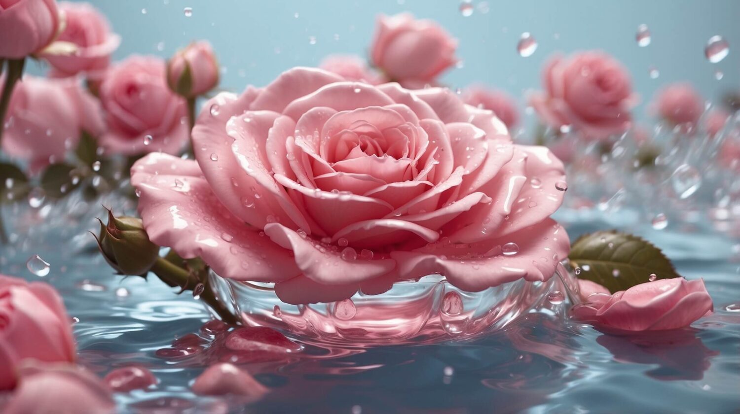 Benefits of Rose Water