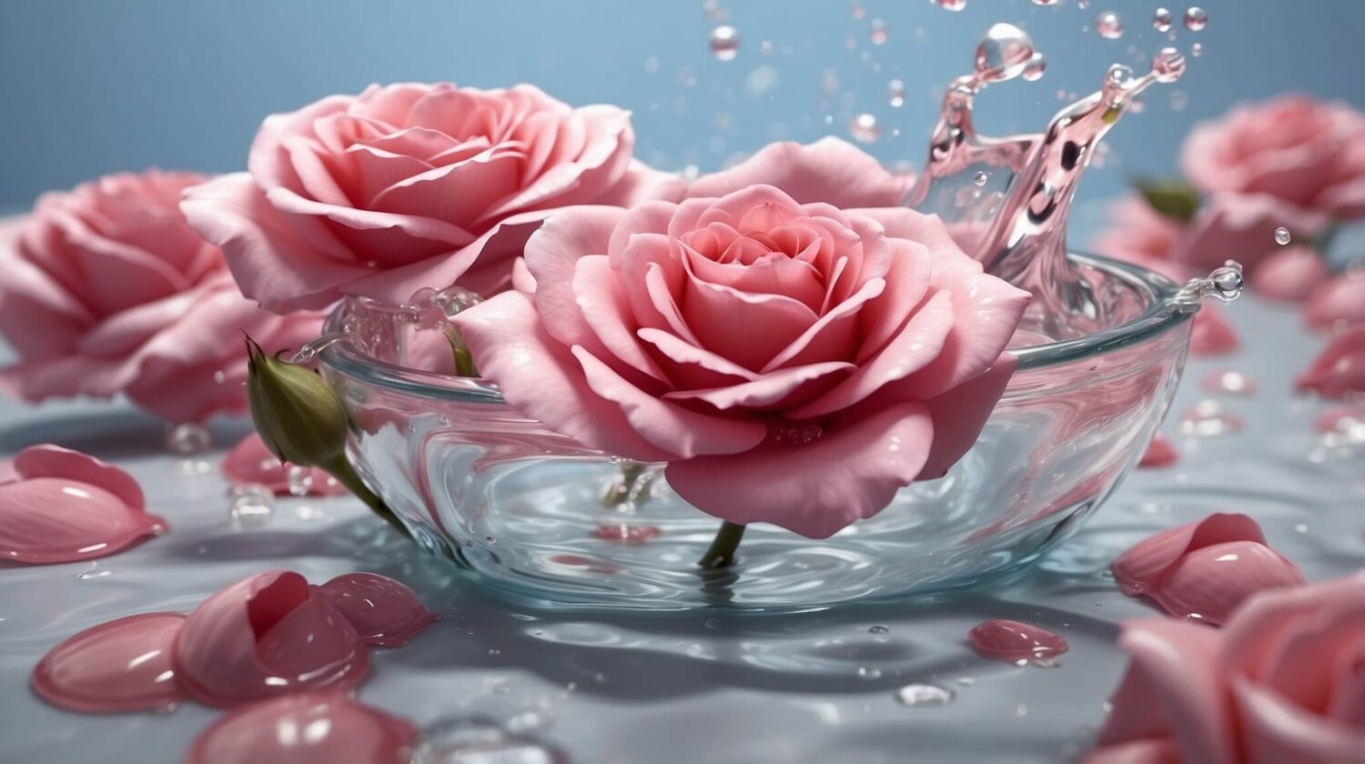 Benefits of Rose Water