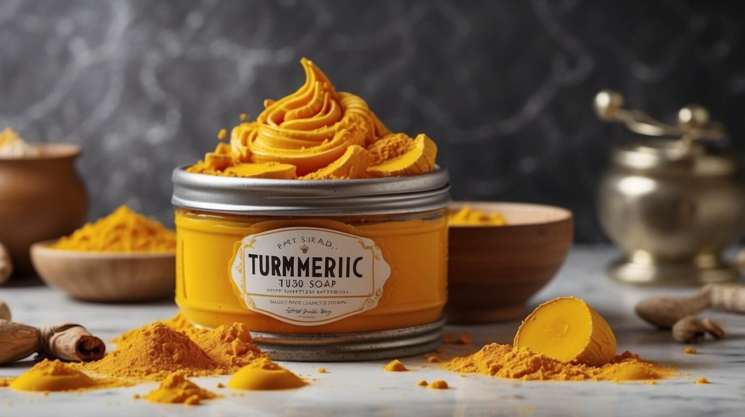 Why Use Turmeric Soap?