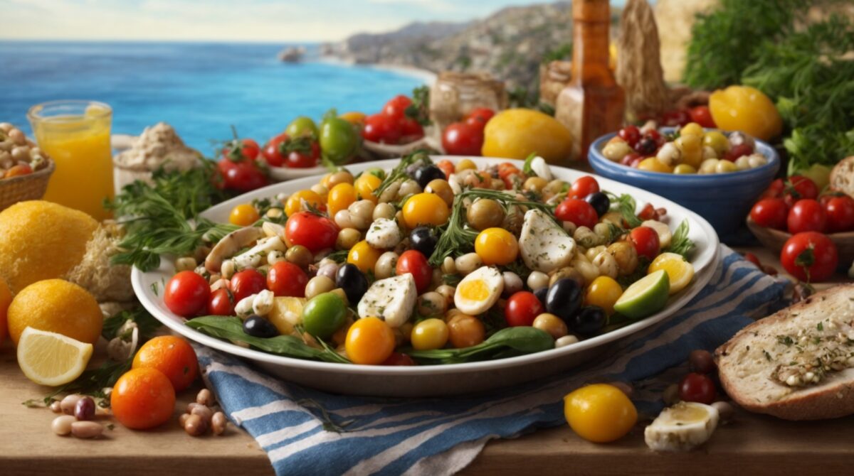 Health Benefits of Mediterranean Diet