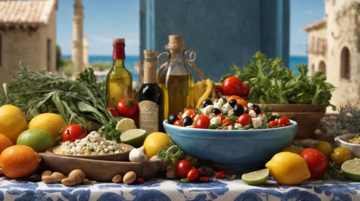 Health Benefits of Mediterranean Diet