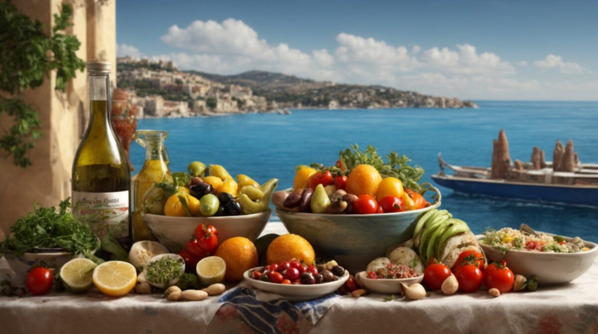 Health Benefits of Mediterranean Diet