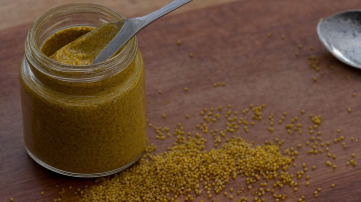 Health Benefits of Whole Grain Mustard