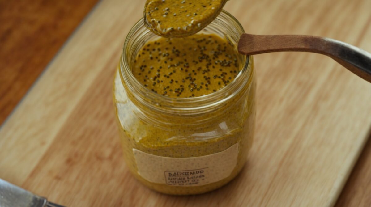 Health Benefits of Whole Grain Mustard