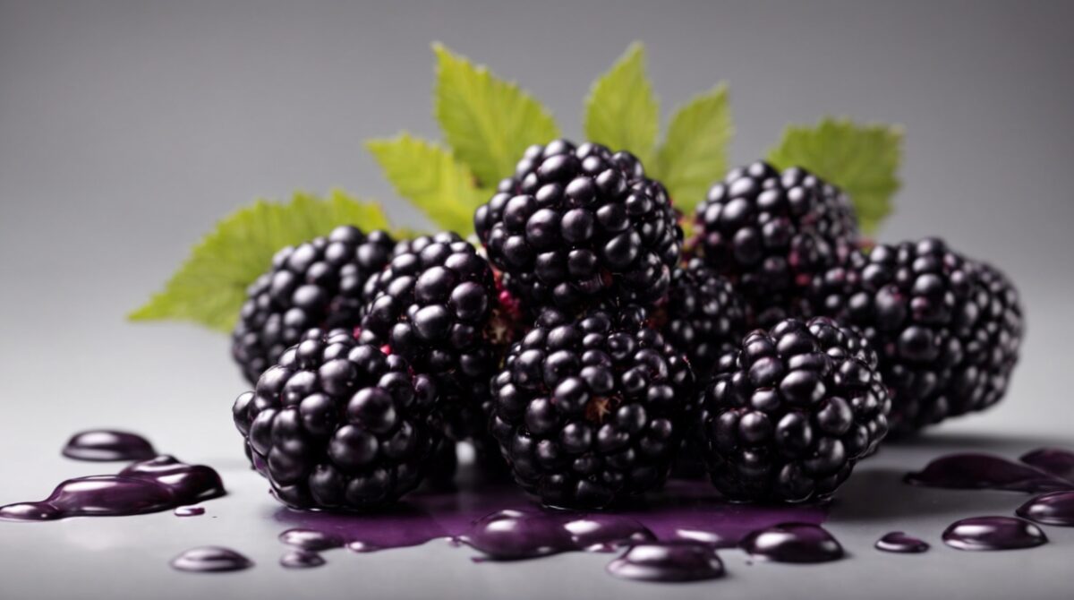 Health Benefits of Blackberries