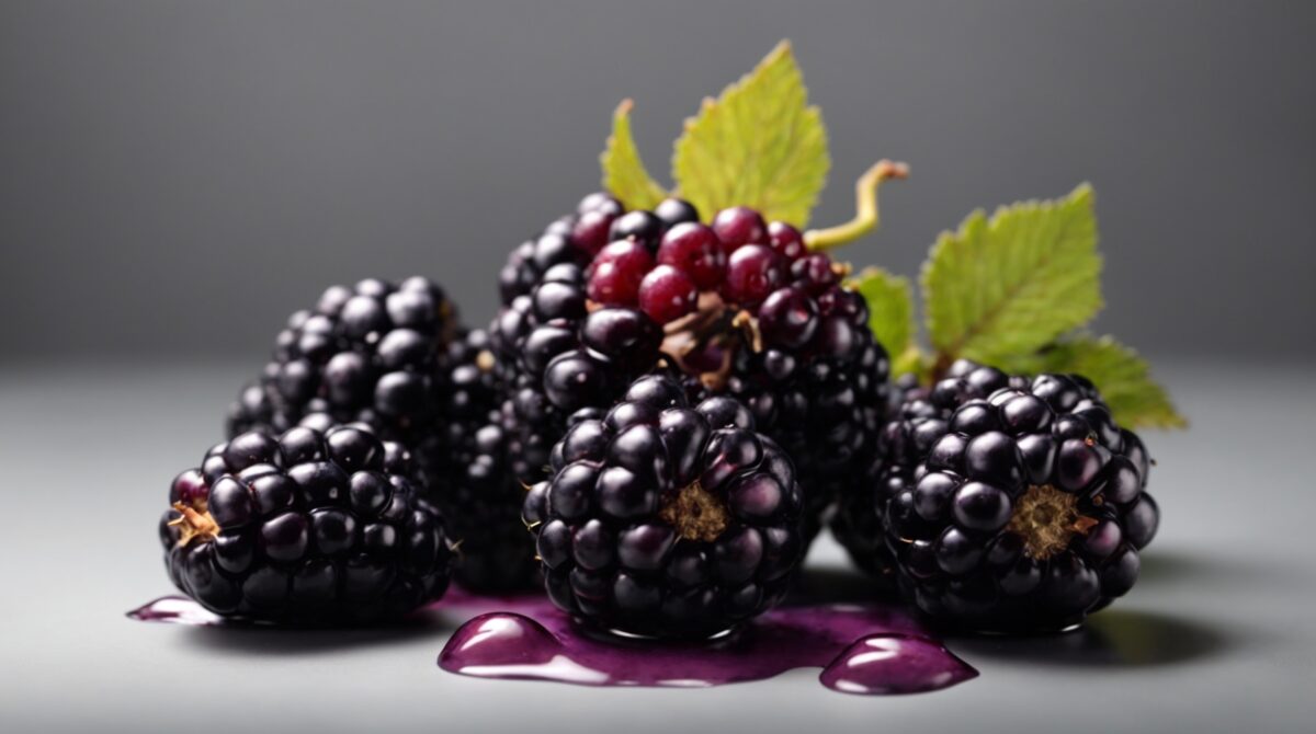 Health Benefits of Blackberries